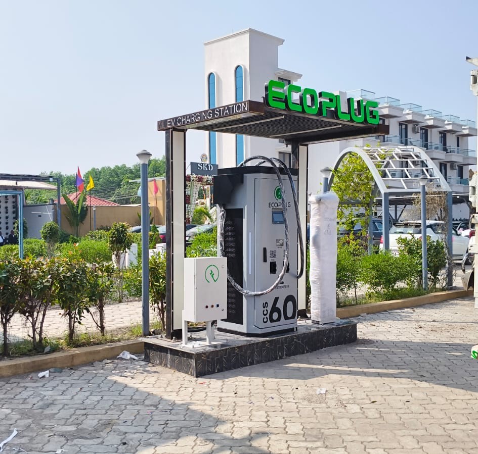 E-SHARTHI EV Charging Station